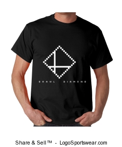 Brawl Diamond Smash Crew Shirt Design Zoom